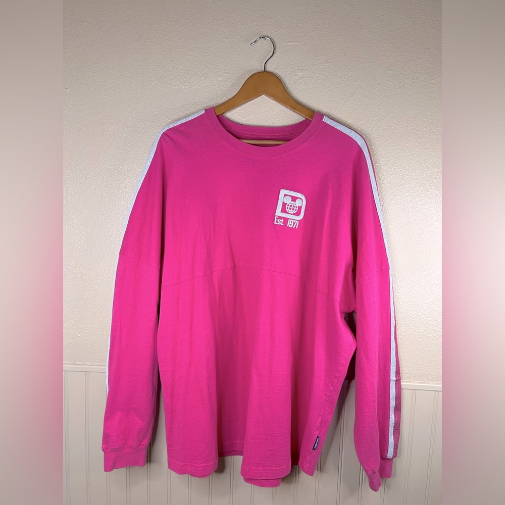 Disney Imagination Pink Spirit Jersey Shirt